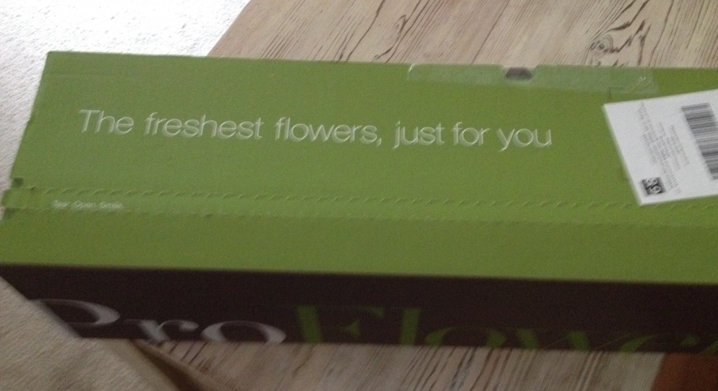 mothersday flower box
